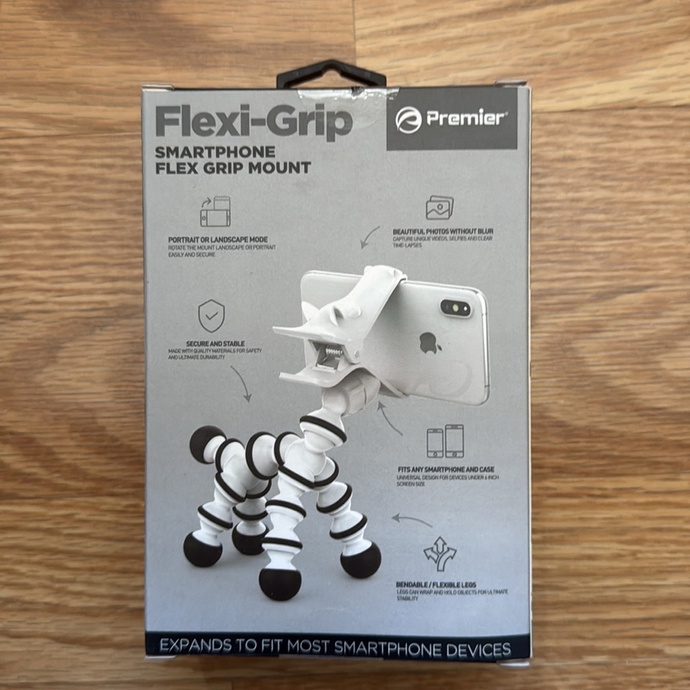 Premier Flexi-Grip Smartphone Flex Grip Mount